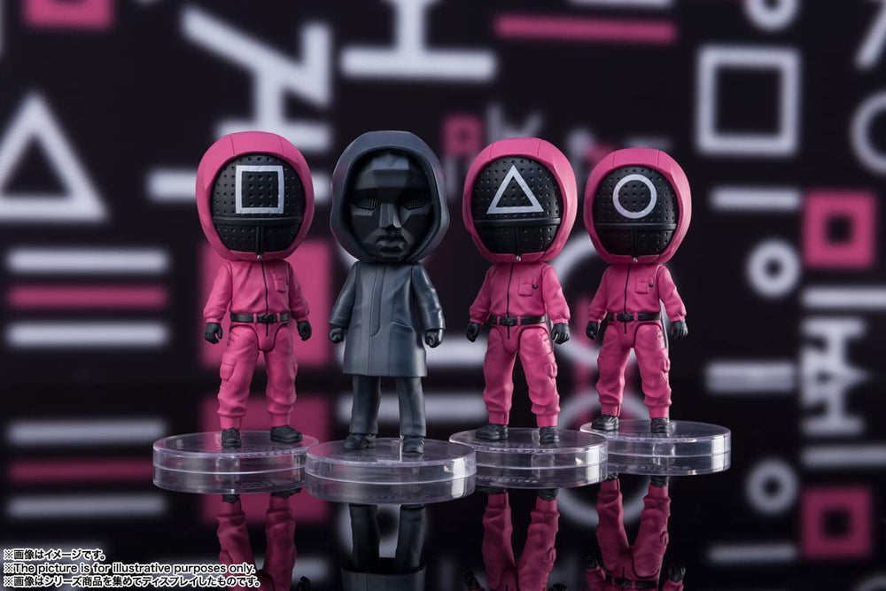 Tamashii Nations - Squid Game - Gi-hun, Bandai Spirits Figuarts Mini Figure (ONLINE ORDER ONLY)