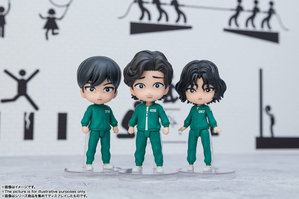 Tamashii Nations - Squid Game - Gi-hun, Bandai Spirits Figuarts Mini Figure (ONLINE ORDER ONLY)