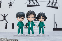 Tamashii Nations - Squid Game - Kang SAE-byeok, Bandai Spirits Figuarts Mini Figure (ONLINE ORDER ONLY)