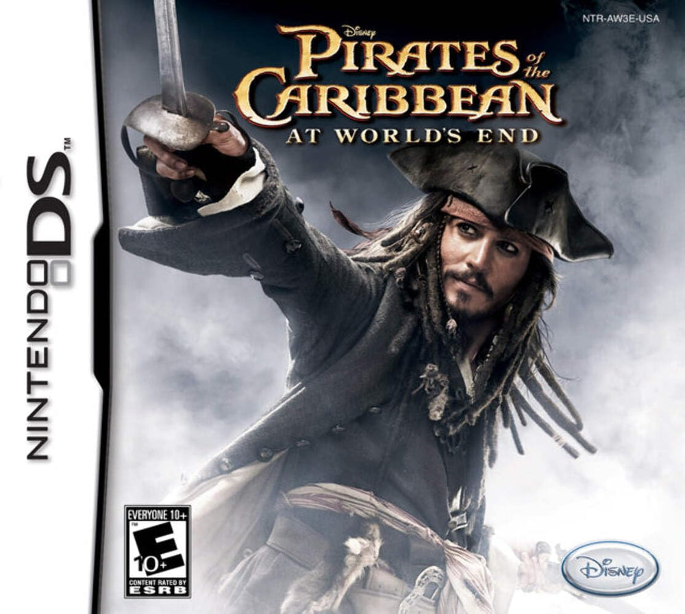 Pirates Of The Caribbean | At World's End | DS (ONLINE ORDER ONLY)