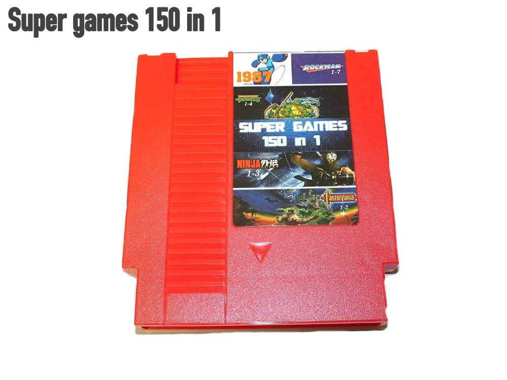 150 in 1 Cartridge (Nintendo NES) (Online Order Only)