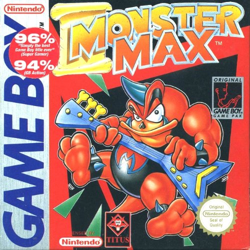 Monster Max (Gameboy) (ONLINE ORDER ONLY)