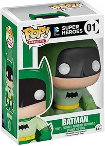 Pop! Heroes: DC - Batman (Rainbow Series Green) Entertainment Earth Exclusive (ONLINE ORDER ONLY)