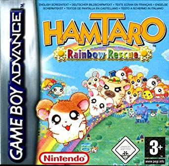 Hamtaro: Rainbow Rescue [European Import] (Gameboy Advance) (ONLINE ORDER ONLY)