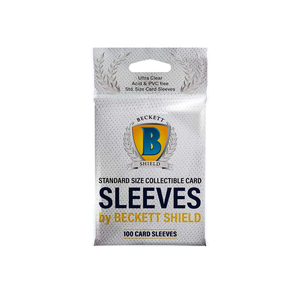 Beckett Shield: Card Sleeves - Standard (100-Pack) (Online Order Only)