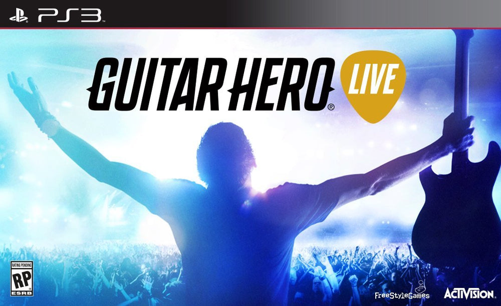 Guitar Hero Live Guitar Bundle (Playstation 3) (Online Order Only)