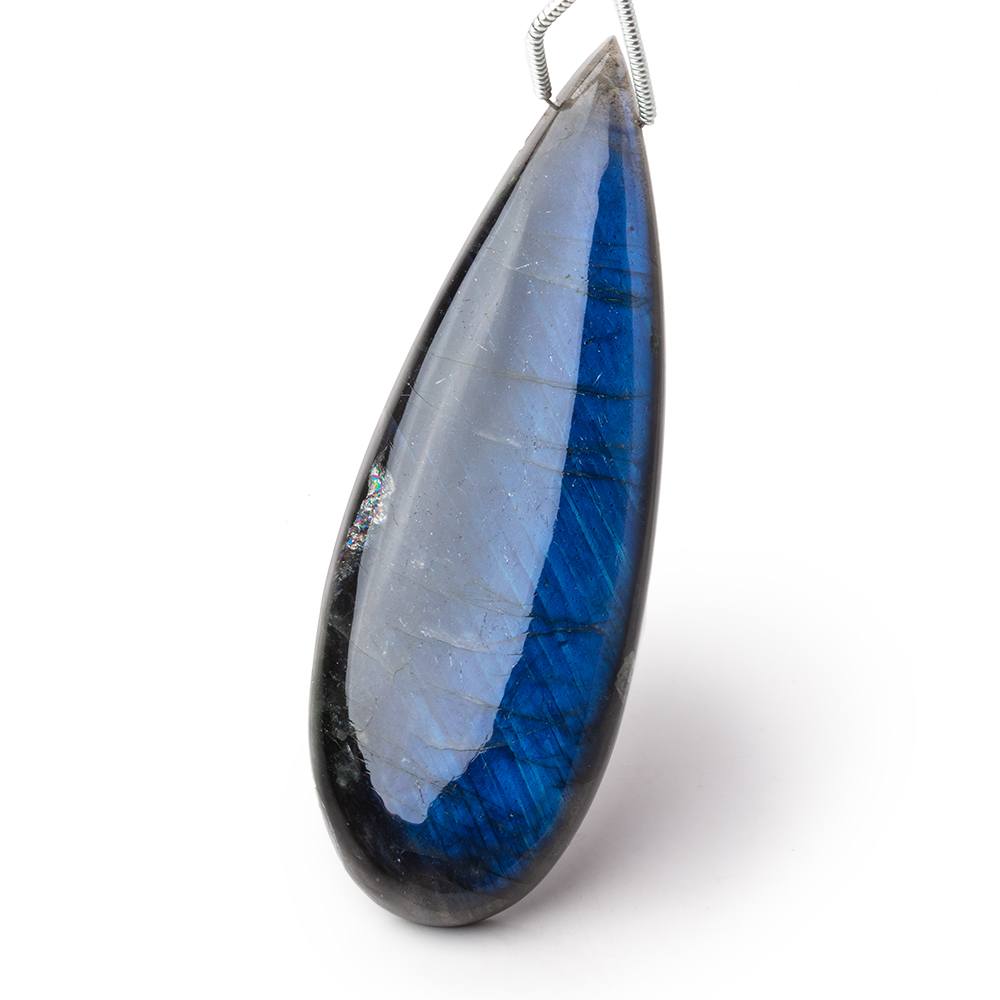 61x21x7mm Labradorite Plain Pear Pendant 1 AAA Focal (ONLINE ORDER ONLY)