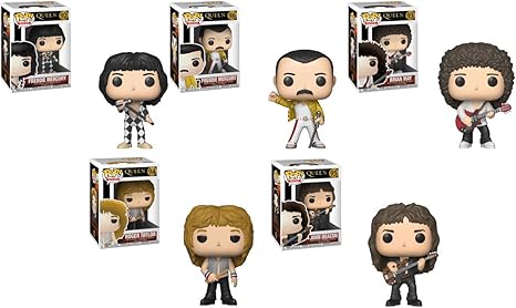 Pop! Rocks: Queen - Queen Complete Set (5) (ONLINE ORDER ONLY)