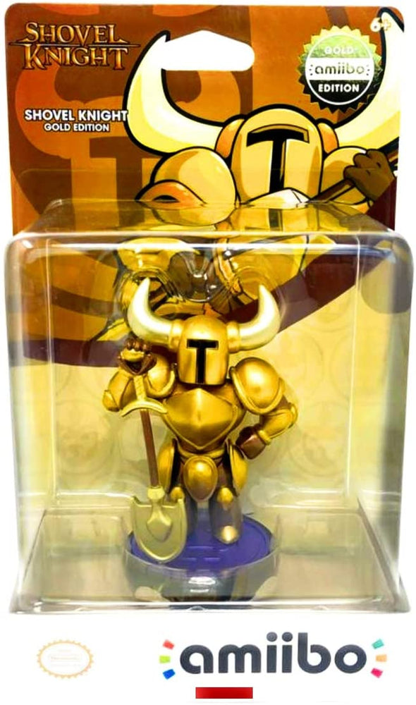 Shovel Knight Gold Edition Amiibo: Shovel Knight Series (Nintendo Switch) (ONLINE ORDER ONLY)