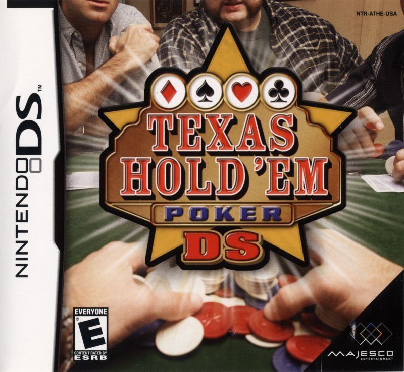 Texas Hold Em Poker DS (Nintendo DS) (ONLINE ORDER ONLY)