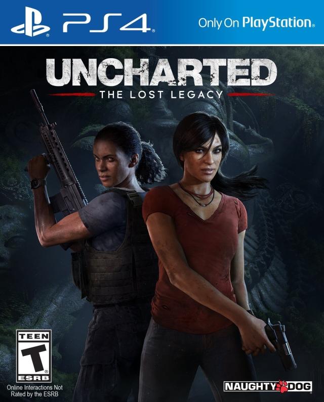 Uncharted: The Lost Legacy (Playstation 4) (Online Order Only)