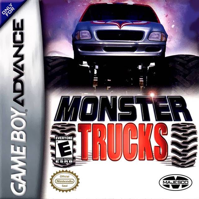 Monster Trucks (Gameboy Advance) (ONLINE ORDER ONLY)