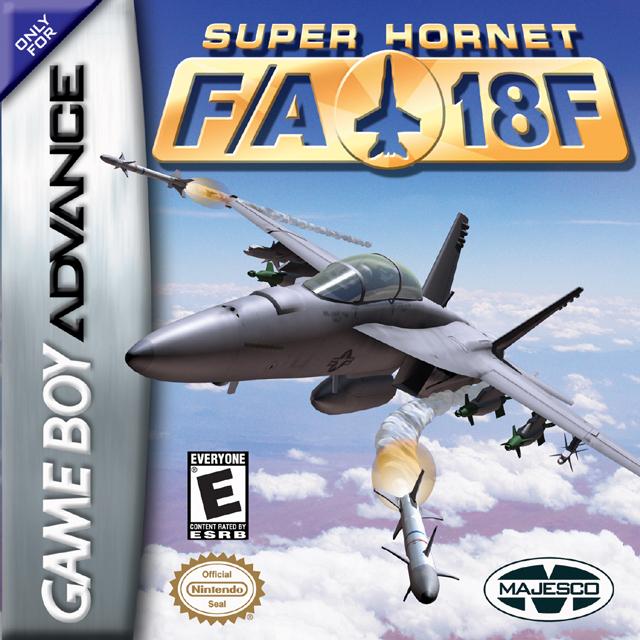 Super Hornet FA-18F (Gameboy Advance) (ONLINE ORDER ONLY)
