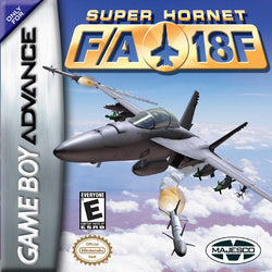 Super Hornet FA-18F (Gameboy Advance) (ONLINE ORDER ONLY)