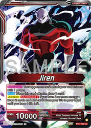 Jiren // Jiren, Warrior Standing Up for Justice (SLR) (BT27-002) [History of Z] (ONLINE ORDER ONLY)
