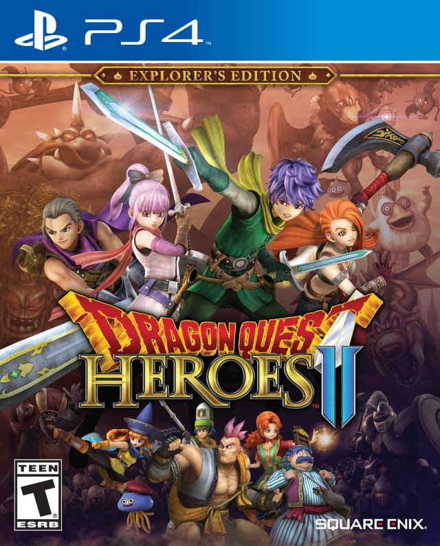 Dragon Quest Heroes II: Explorer's Edition (PlayStation 4) (Online Only)