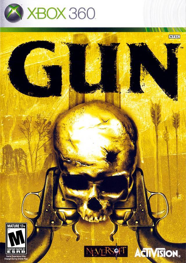 Gun (Xbox 360) (ONLINE ORDER ONLY)
