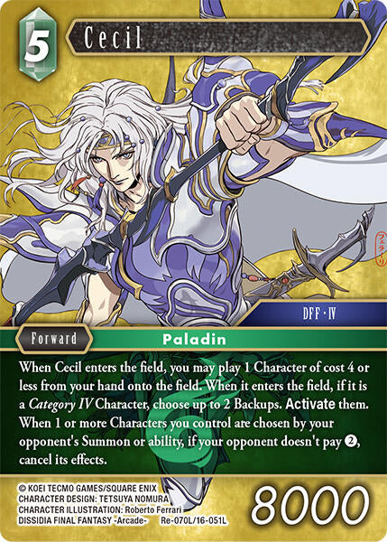 Cecil [Legacy Collection]