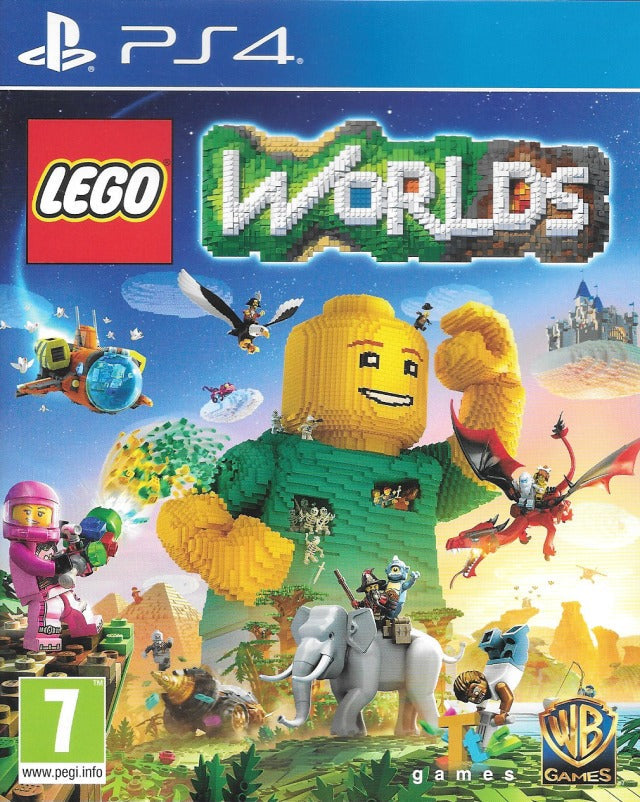 Lego Worlds [European Import] (Playstation 4) (Online Only)