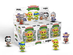 [Thrilljoy] Teenage Mutant Ninja Turtles TMNT PIXL Blind Box Vinyl (Chance at LE300 Hyper-Rare Chase redeemable for a special 12" MEGA PIX!) (ONLINE ORDER ONLY)