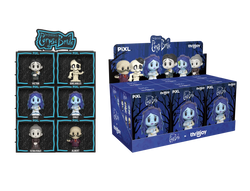 [Thrilljoy] Tim Burton's Corpse Bride PIXL Blind Box Vinyl (Chance at 1 of 300 hyper-rare “chase” pieces will be redeemable for a special 12” MEGA PIX!) (ONLINE ORDER ONLY)