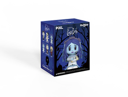 [Thrilljoy] Tim Burton's Corpse Bride PIXL Blind Box Vinyl (Chance at 1 of 300 hyper-rare “chase” pieces will be redeemable for a special 12” MEGA PIX!) (ONLINE ORDER ONLY)