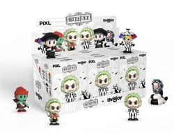 [Thrilljoy] Beetlejuice PIXL Blind Box Vinyl (Chance at 1 of 300 hyper-rare “chase” pieces will be redeemable for a special 12” MEGA PIX!) (ONLINE ORDER ONLY)