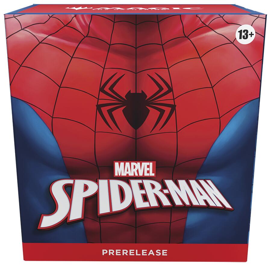 Marvel's Spider-Man - Prerelease Pack [SPM] (ONLINE ORDER ONLY)