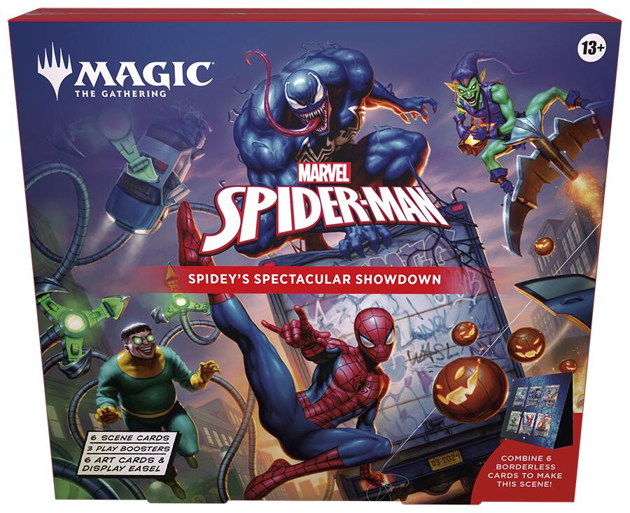 Marvel's Spider-Man - Scene Box [SPM] (ONLINE ORDER ONLY)