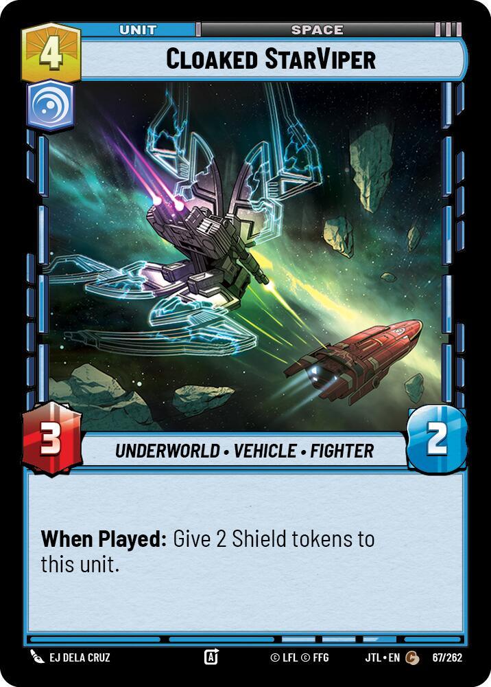 Cloaked StarViper (067/262) [Jump to Lightspeed] (ONLINE ORDER ONLY)