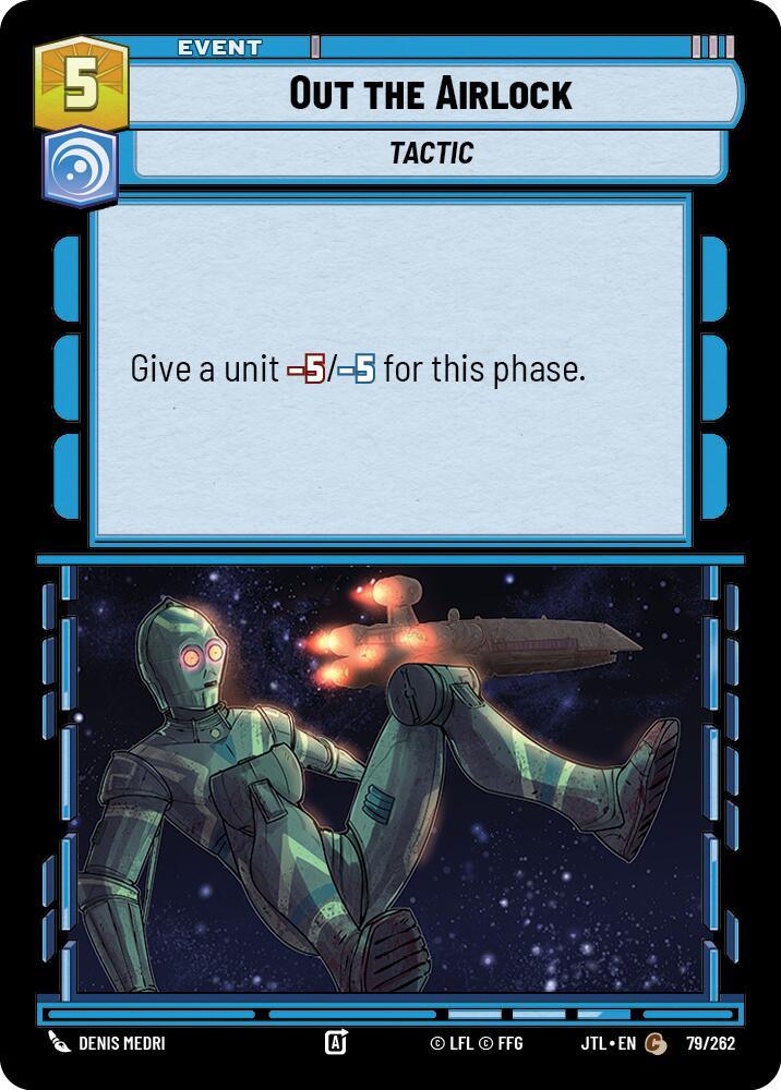 Out the Airlock (079/262) [Jump to Lightspeed] (ONLINE ORDER ONLY)