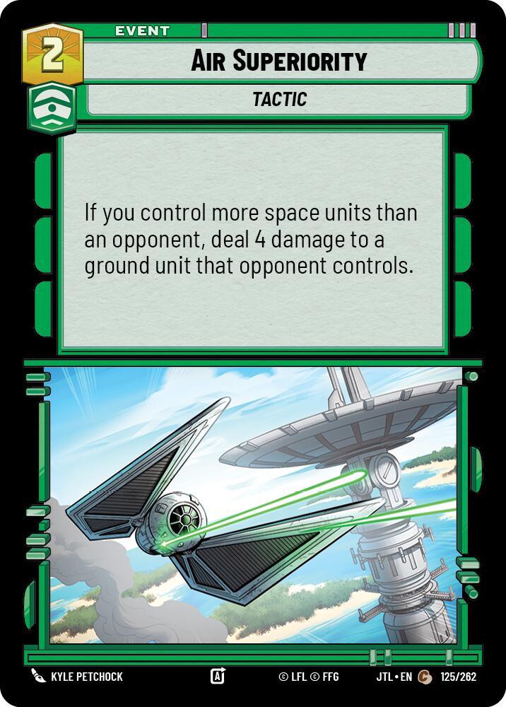 Air Superiority (125/262) [Jump to Lightspeed] (ONLINE ORDER ONLY)