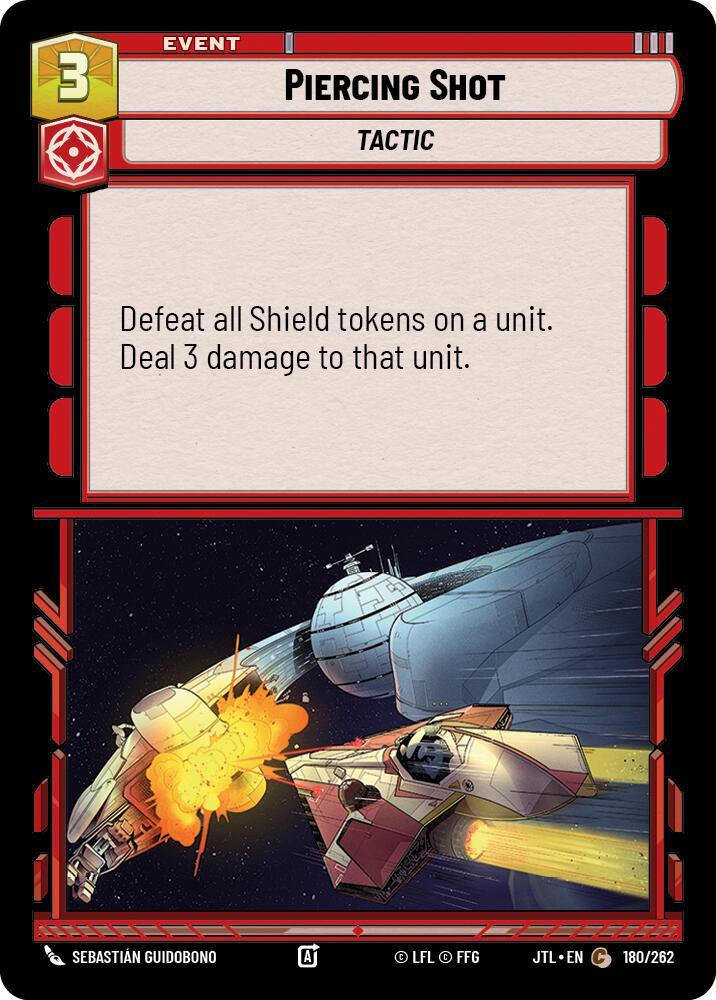 Piercing Shot (180/262) [Jump to Lightspeed] (ONLINE ORDER ONLY)