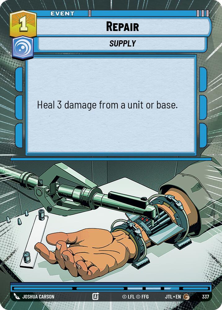 Repair (Hyperspace) (337) [Jump to Lightspeed] (ONLINE ORDER ONLY)