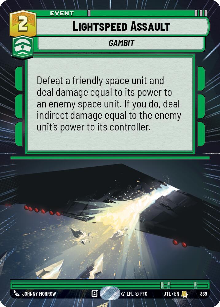 Lightspeed Assault (Hyperspace) (389) [Jump to Lightspeed] (ONLINE ORDER ONLY)