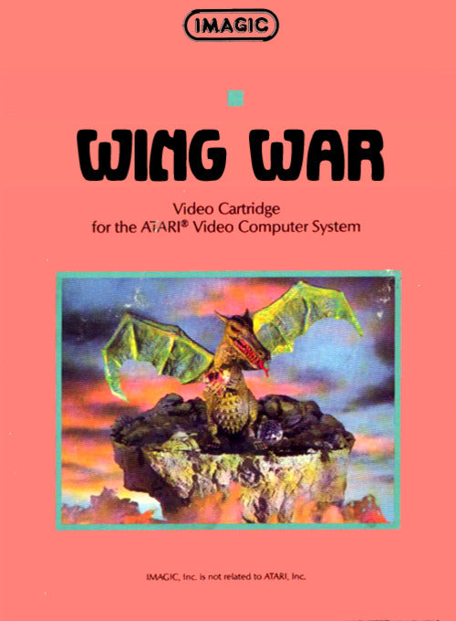 Wing War (Atari 2600) (Online Order Only)