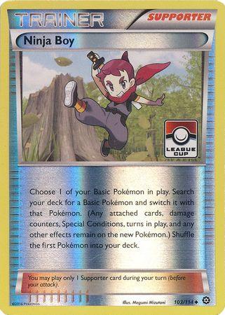 Ninja Boy (103/114) (League Promo) [XY: Steam Siege] (Online Only)