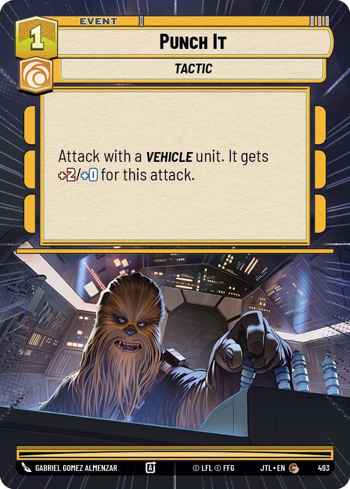 Punch It (Hyperspace) (493) [Jump to Lightspeed] (ONLINE ORDER ONLY)