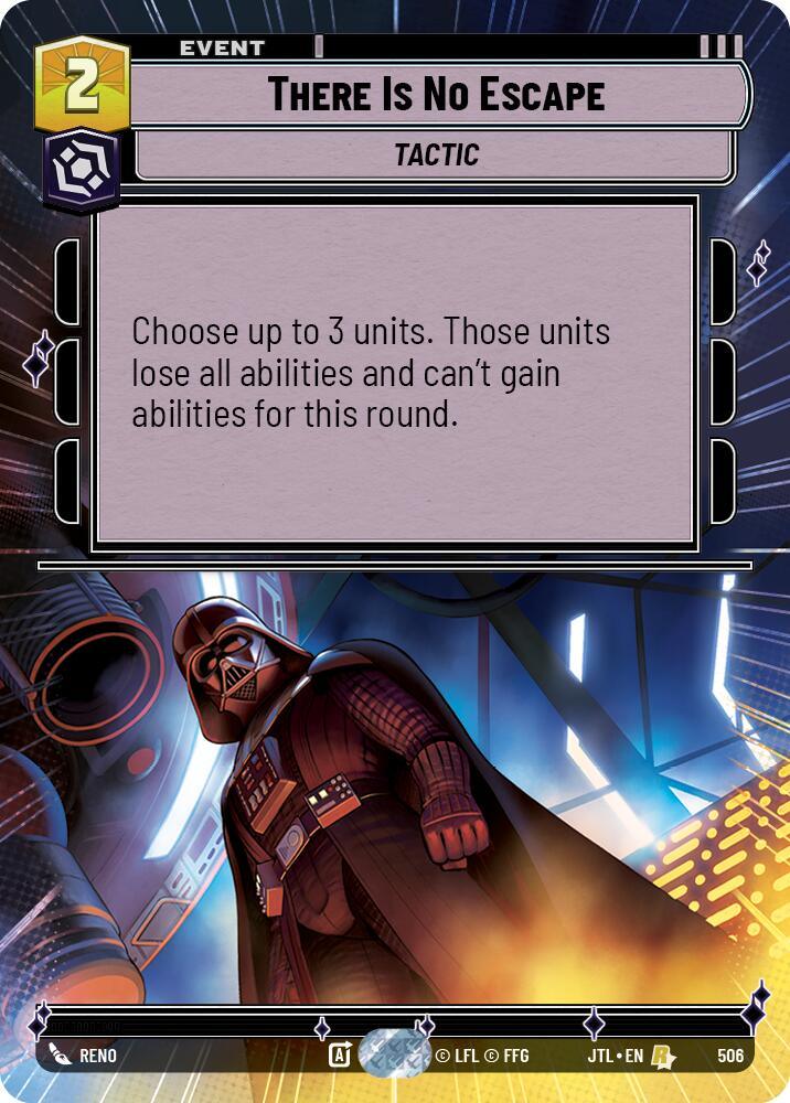 There Is No Escape (Hyperspace) (506) [Jump to Lightspeed] (ONLINE ORDER ONLY)