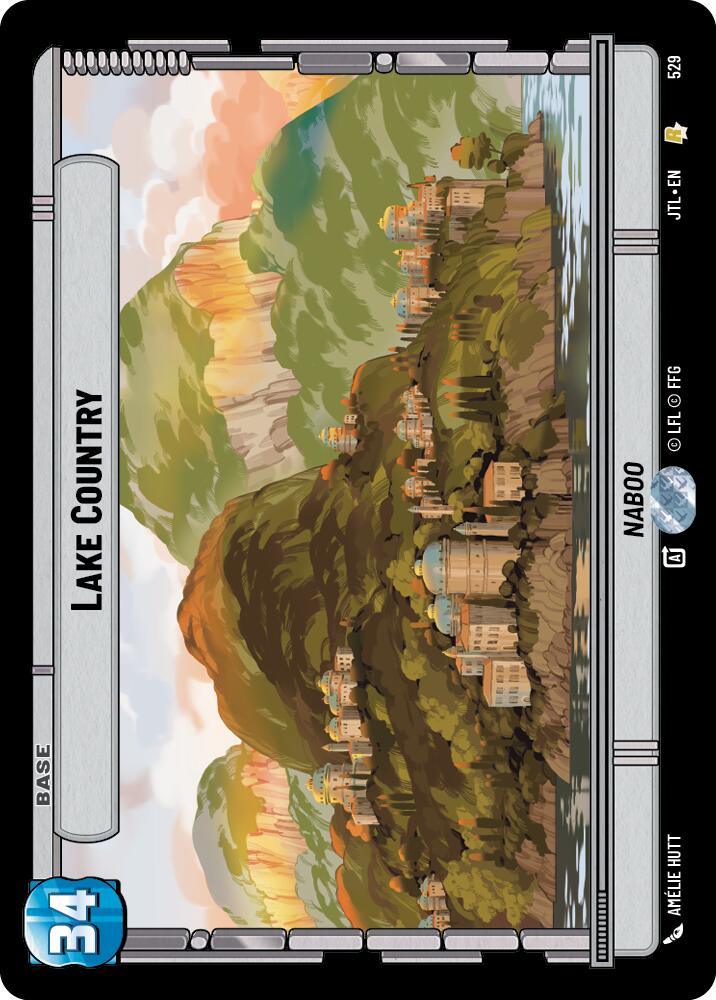 Lake Country (Foil) (529) [Jump to Lightspeed] (ONLINE ORDER ONLY)
