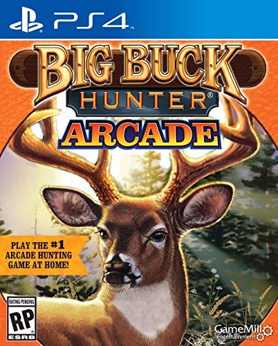 Big Buck Hunter Arcade (Playstation 4) (Online Order Only)