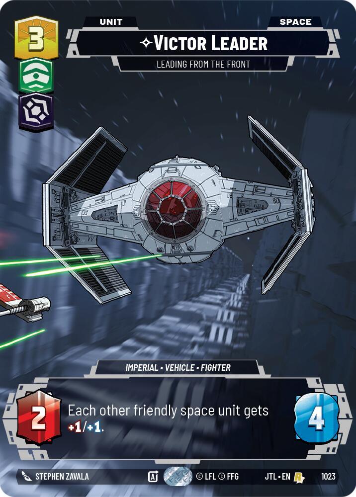 Victor Leader - Leading from the Front (Prestige) (1023) [Jump to Lightspeed] (ONLINE ORDER ONLY)