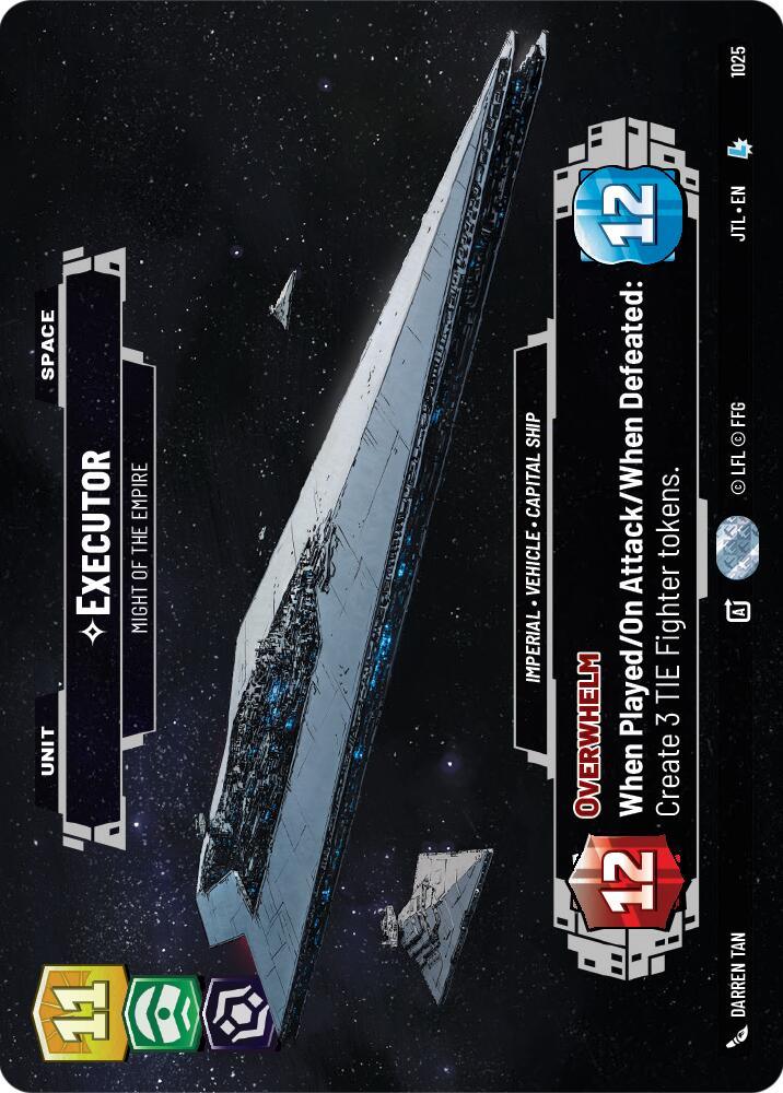 Executor - Might of the Empire (Prestige) (1025) [Jump to Lightspeed] (ONLINE ORDER ONLY)