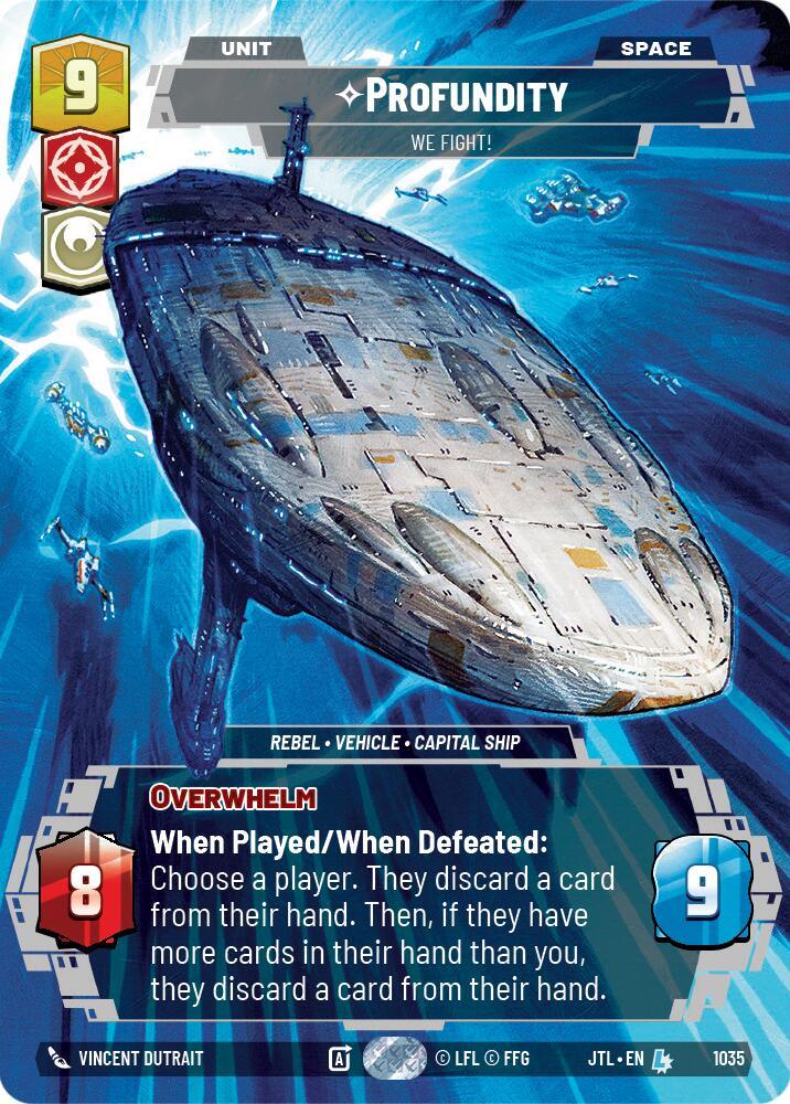 Profundity - We Fight! (Prestige) (1035) [Jump to Lightspeed] (ONLINE ORDER ONLY)