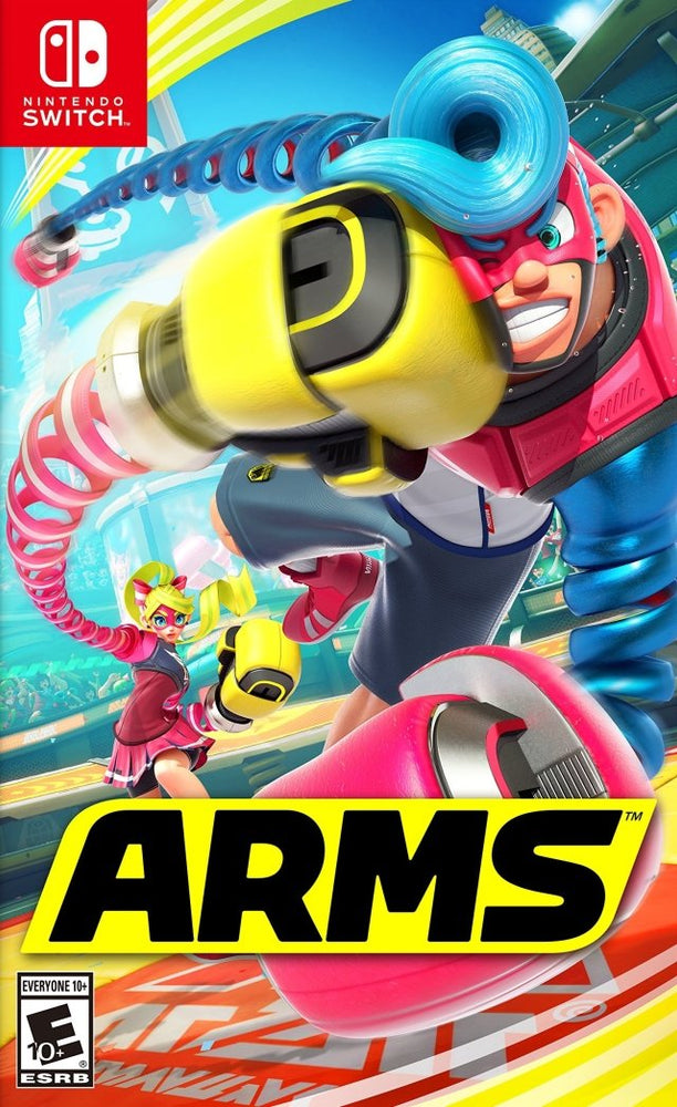 Arms (Nintendo Switch) (ONLINE ORDER ONLY)