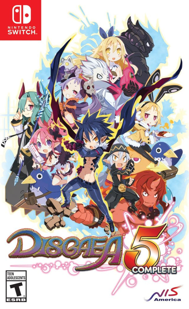 Disgaea 5 Complete (Nintendo Switch) (ONLINE ORDER ONLY)