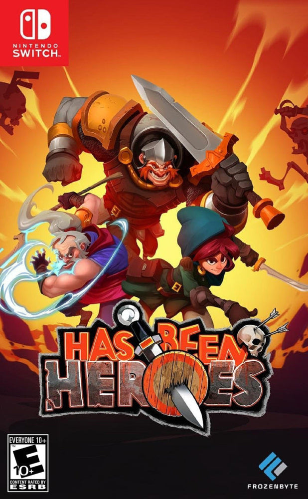 Has-Been Heroes (Nintendo Switch) (ONLINE ORDER ONLY)