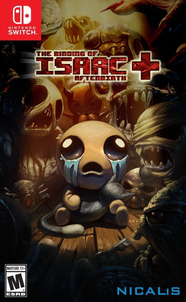 The Binding of Isaac: Afterbirth+ (Nintendo Switch) (ONLINE ORDER ONLY)