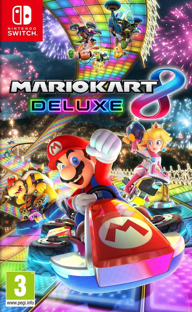Mario Kart 8 Deluxe [European Import] (Nintendo Switch) (ONLINE ORDER ONLY)