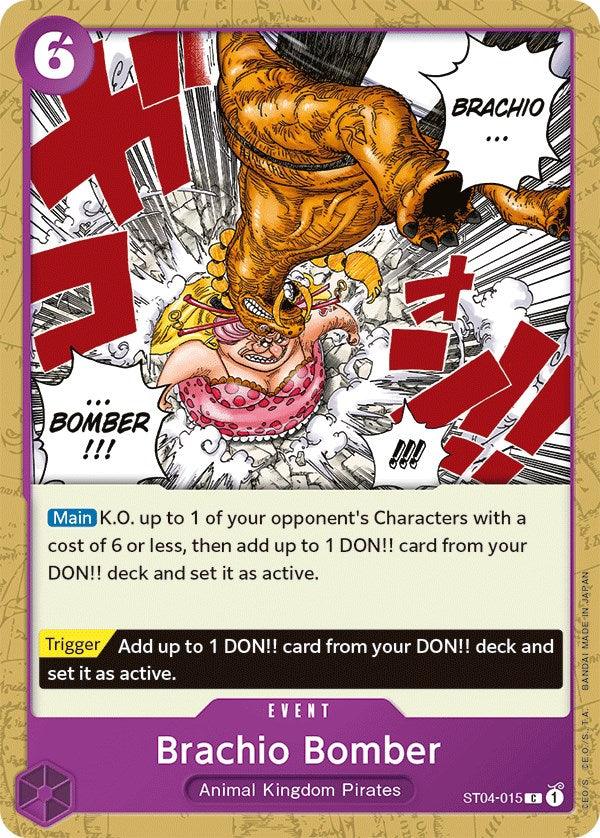 Brachio Bomber [Starter Deck: Animal Kingdom Pirates] (ONLINE ORDER ONLY)